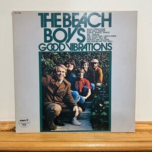 The Beach Boys. Good Vibrations. Vinyl Record Album. Lp. Original